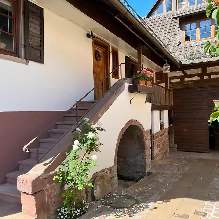 Ferienwohnung Am Schlossgarten Schmieheim Exterior photo