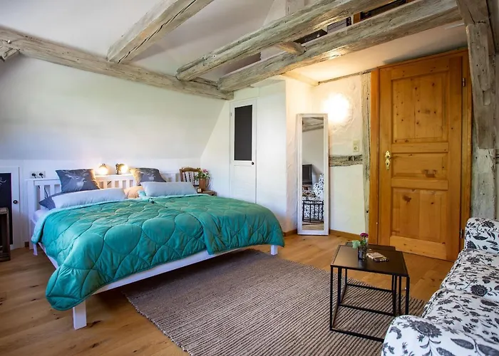 Ferienwohnung Am Schlossgarten